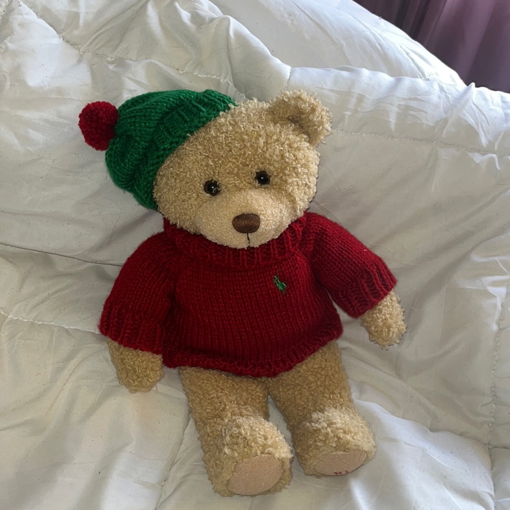 ralph lauren teddy bear